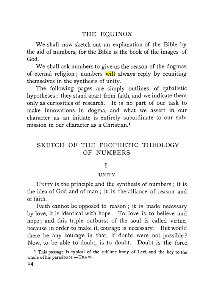 Original scan of The Equinox (Volume I, Number X), PDF page 312