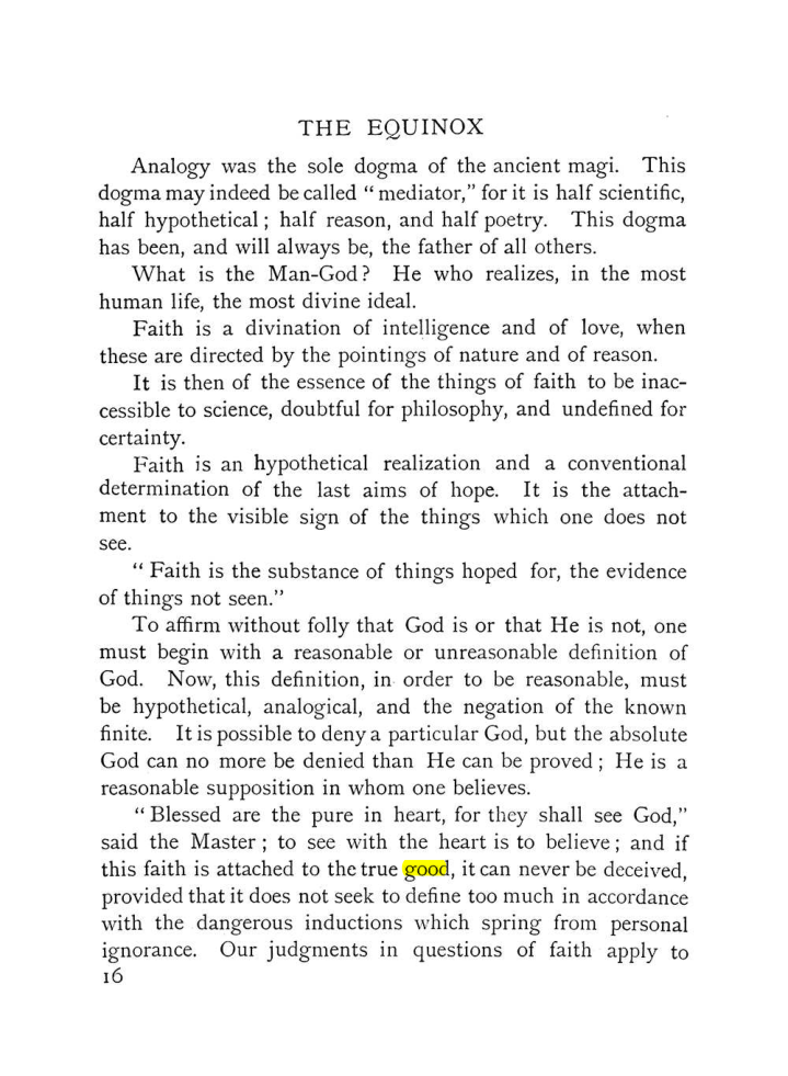 Original scan of The Equinox (Volume I, Number X), PDF page 314