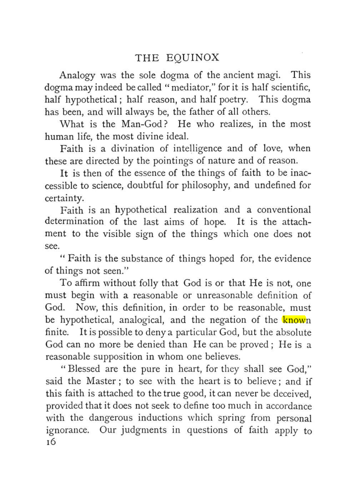 Original scan of The Equinox (Volume I, Number X), PDF page 314