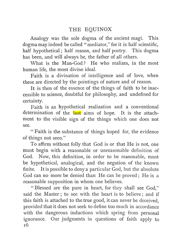 Original scan of The Equinox (Volume I, Number X), PDF page 314