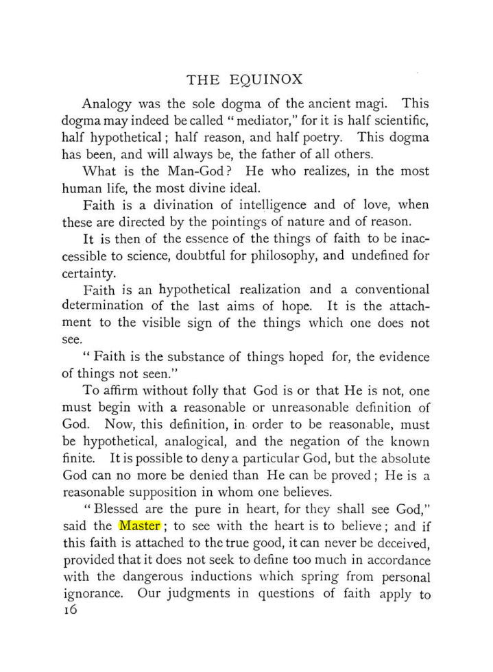 Original scan of The Equinox (Volume I, Number X), PDF page 314