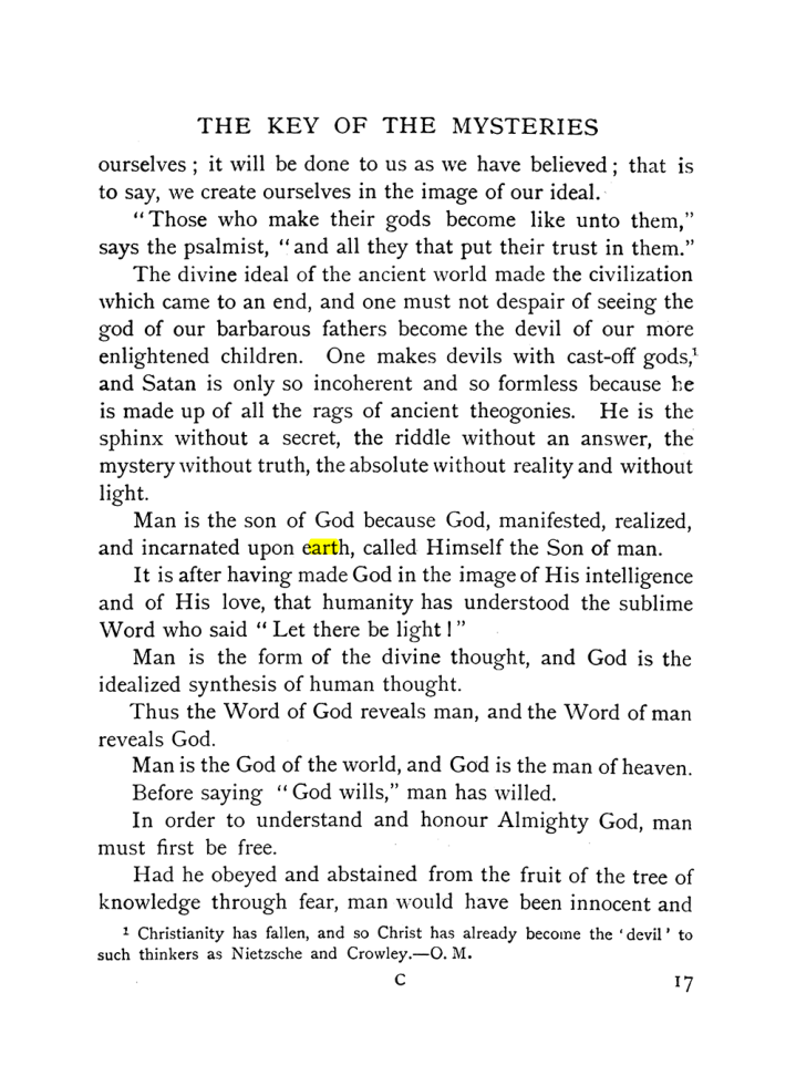 Original scan of The Equinox (Volume I, Number X), PDF page 315