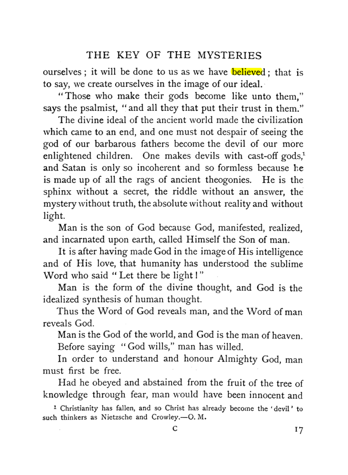 Original scan of The Equinox (Volume I, Number X), PDF page 315