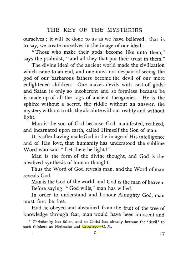 Original scan of The Equinox (Volume I, Number X), PDF page 315