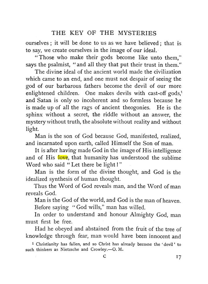Original scan of The Equinox (Volume I, Number X), PDF page 315