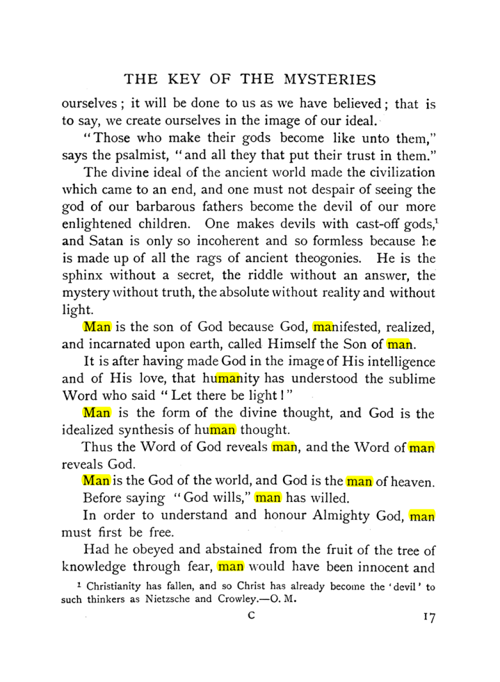 Original scan of The Equinox (Volume I, Number X), PDF page 315