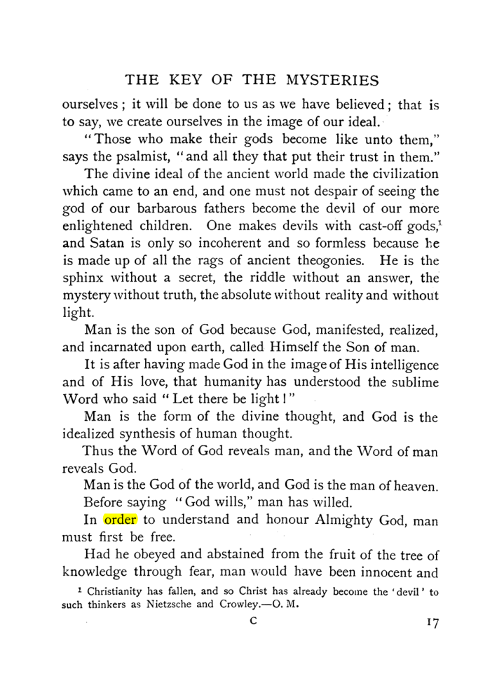 Original scan of The Equinox (Volume I, Number X), PDF page 315