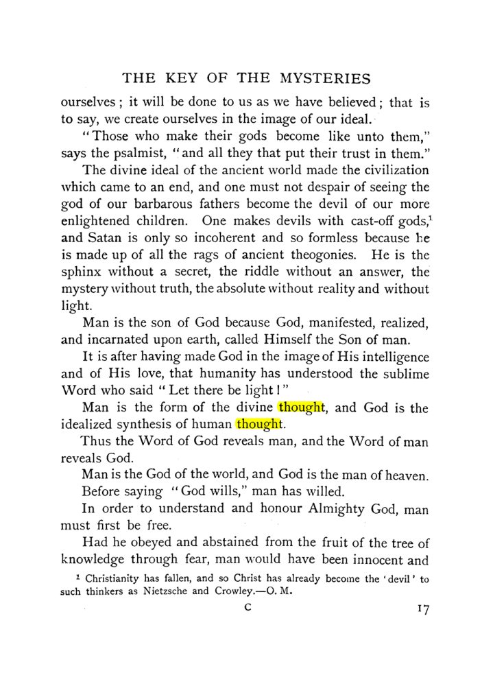 Original scan of The Equinox (Volume I, Number X), PDF page 315