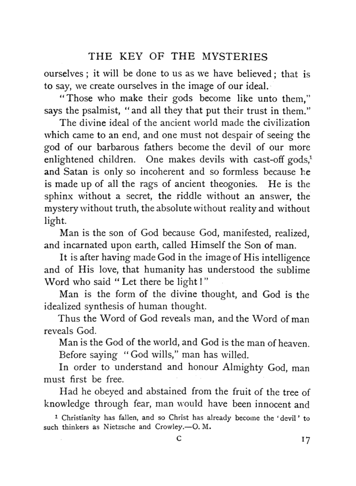 Original scan of The Equinox (Volume I, Number X), PDF page 315