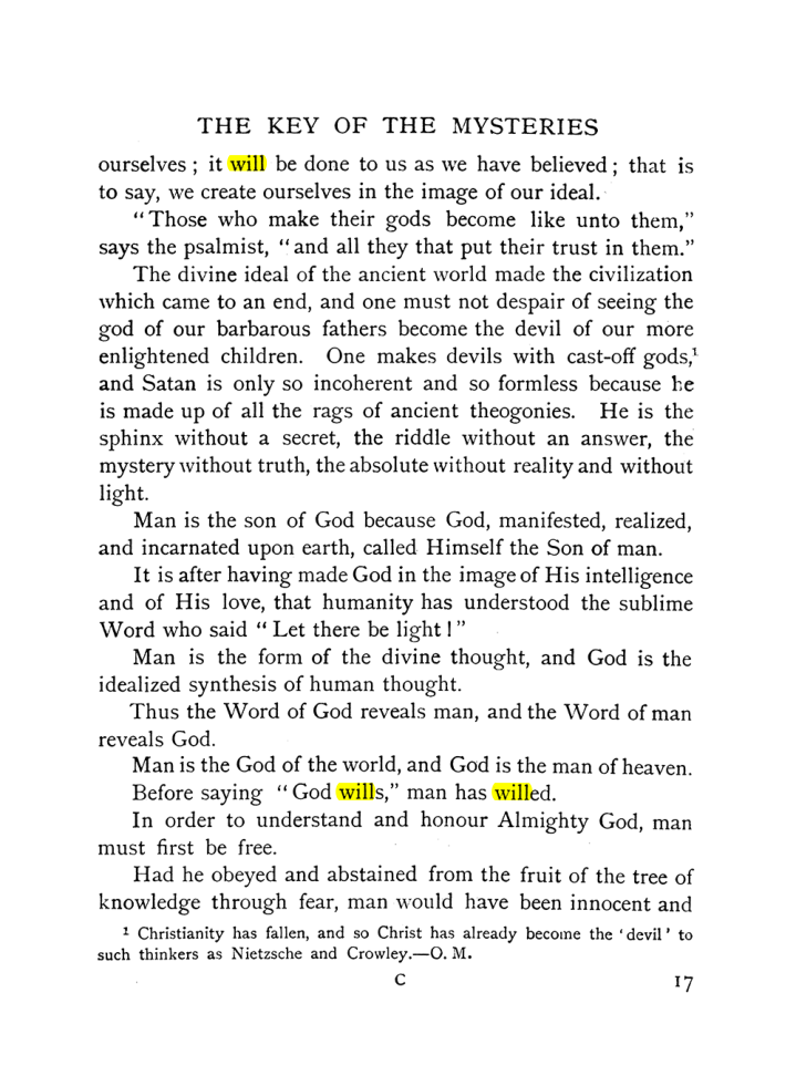 Original scan of The Equinox (Volume I, Number X), PDF page 315