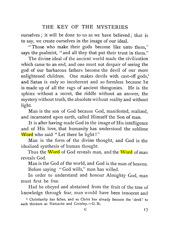 Original scan of The Equinox (Volume I, Number X), PDF page 315