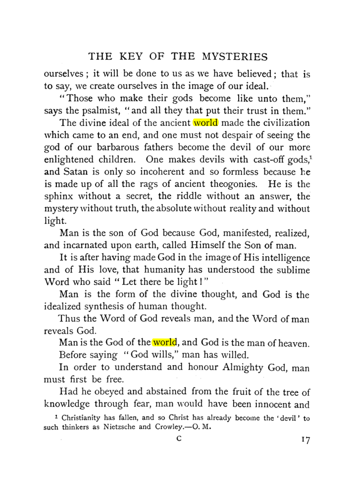 Original scan of The Equinox (Volume I, Number X), PDF page 315
