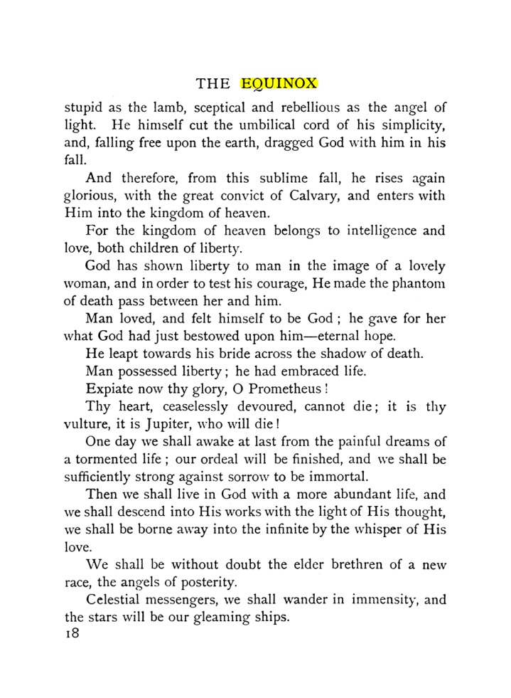 Original scan of The Equinox (Volume I, Number X), PDF page 316