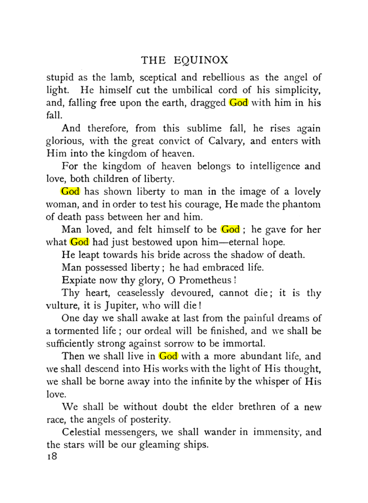 Original scan of The Equinox (Volume I, Number X), PDF page 316