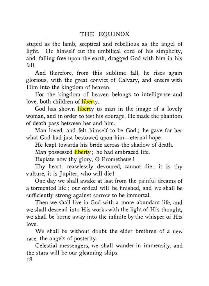 Original scan of The Equinox (Volume I, Number X), PDF page 316