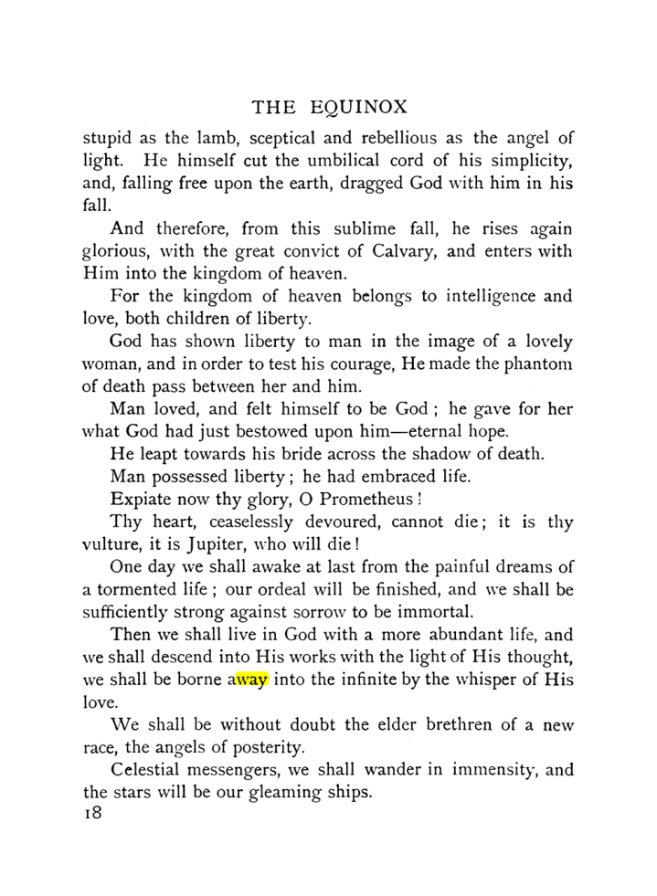 Original scan of The Equinox (Volume I, Number X), PDF page 316