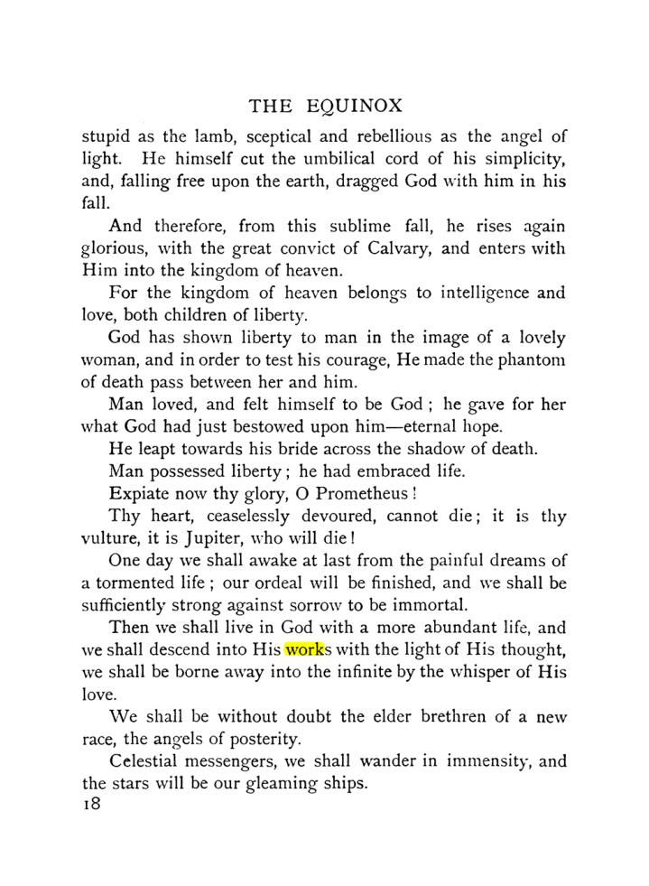 Original scan of The Equinox (Volume I, Number X), PDF page 316