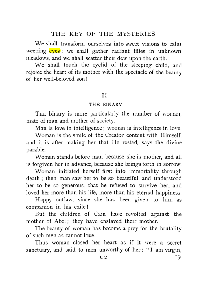Original scan of The Equinox (Volume I, Number X), PDF page 317