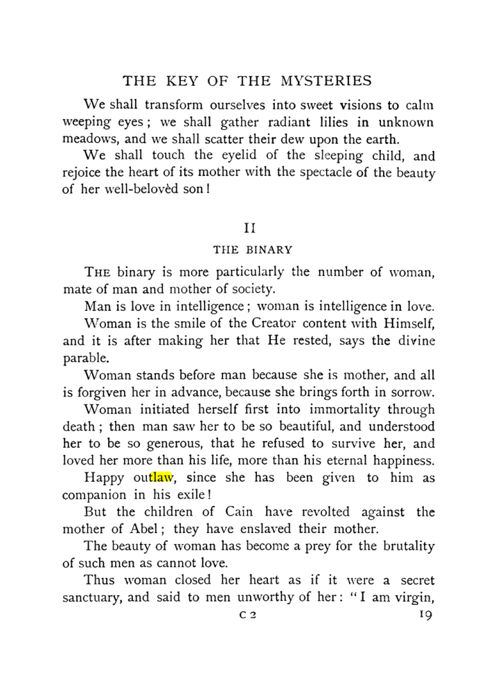 Original scan of The Equinox (Volume I, Number X), PDF page 317