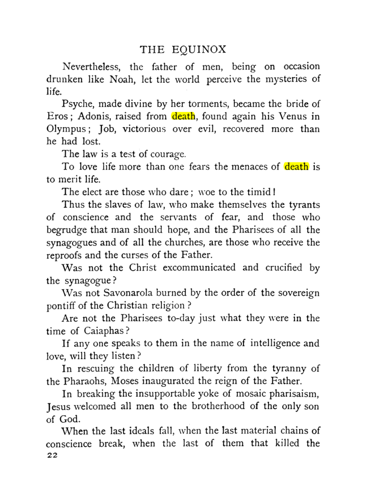 Original scan of The Equinox (Volume I, Number X), PDF page 320