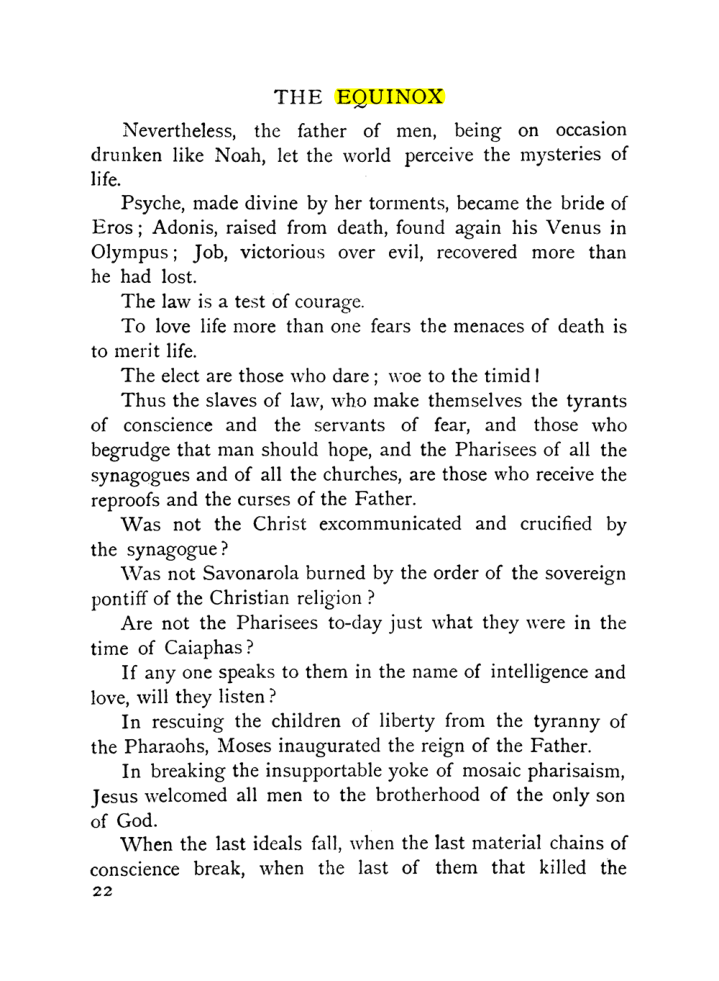 Original scan of The Equinox (Volume I, Number X), PDF page 320