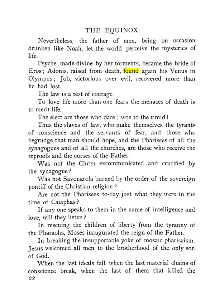 Original scan of The Equinox (Volume I, Number X), PDF page 320