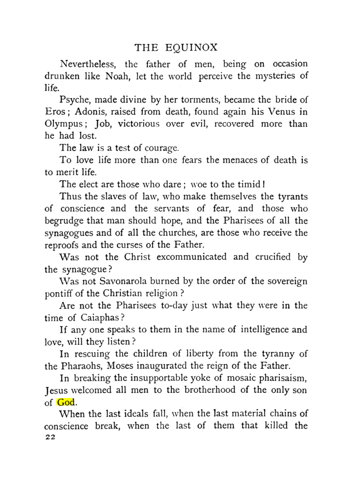 Original scan of The Equinox (Volume I, Number X), PDF page 320