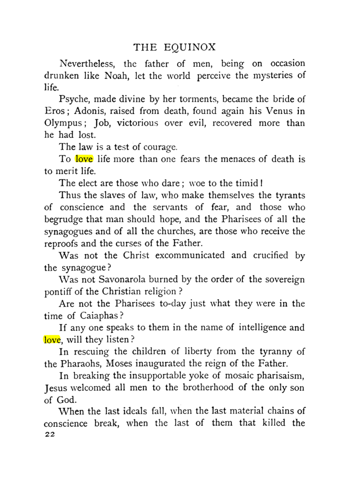 Original scan of The Equinox (Volume I, Number X), PDF page 320