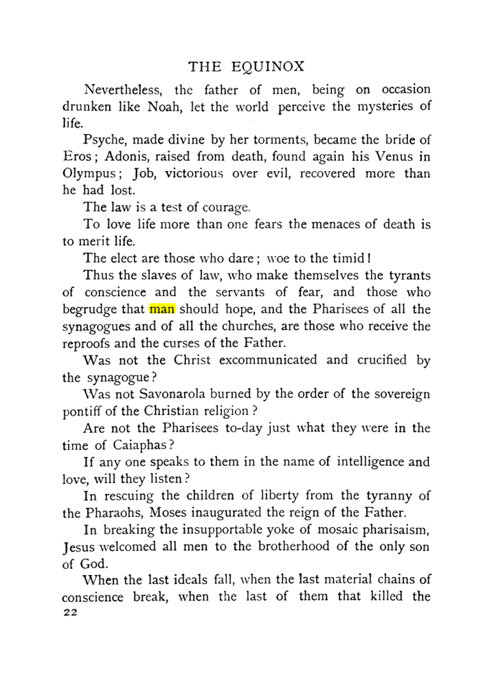 Original scan of The Equinox (Volume I, Number X), PDF page 320
