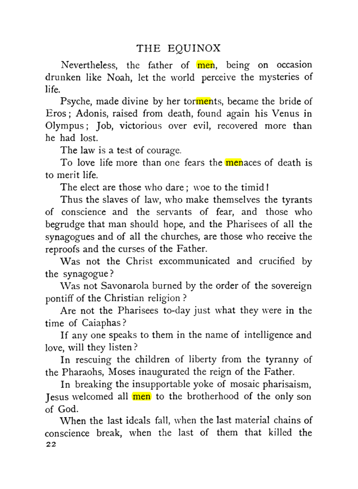Original scan of The Equinox (Volume I, Number X), PDF page 320