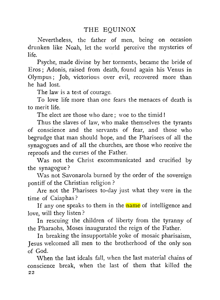 Original scan of The Equinox (Volume I, Number X), PDF page 320