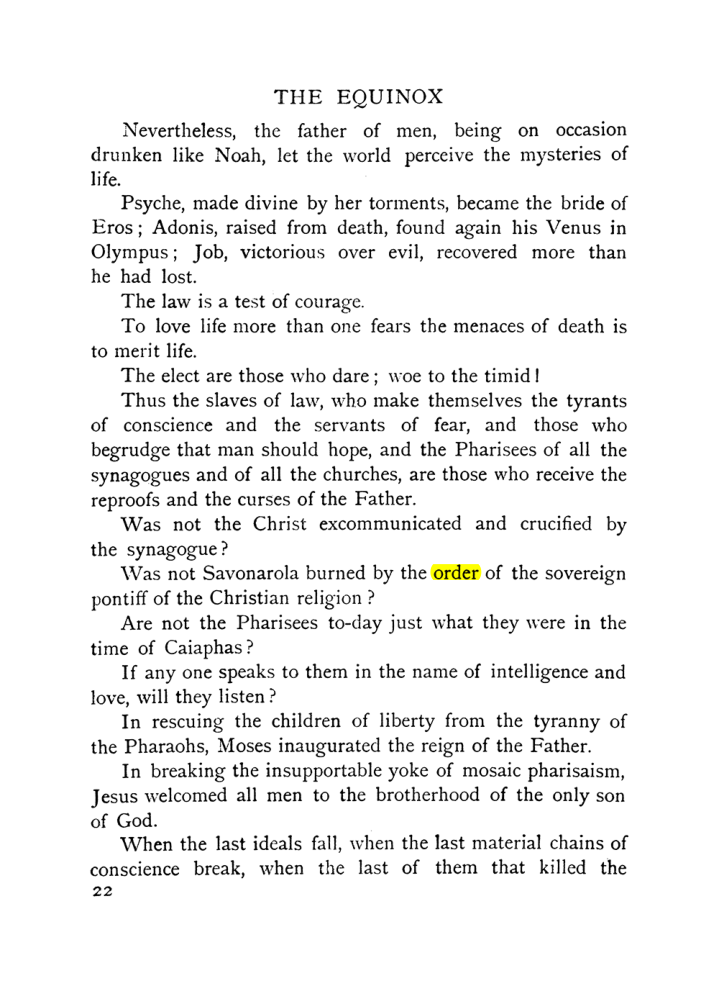 Original scan of The Equinox (Volume I, Number X), PDF page 320