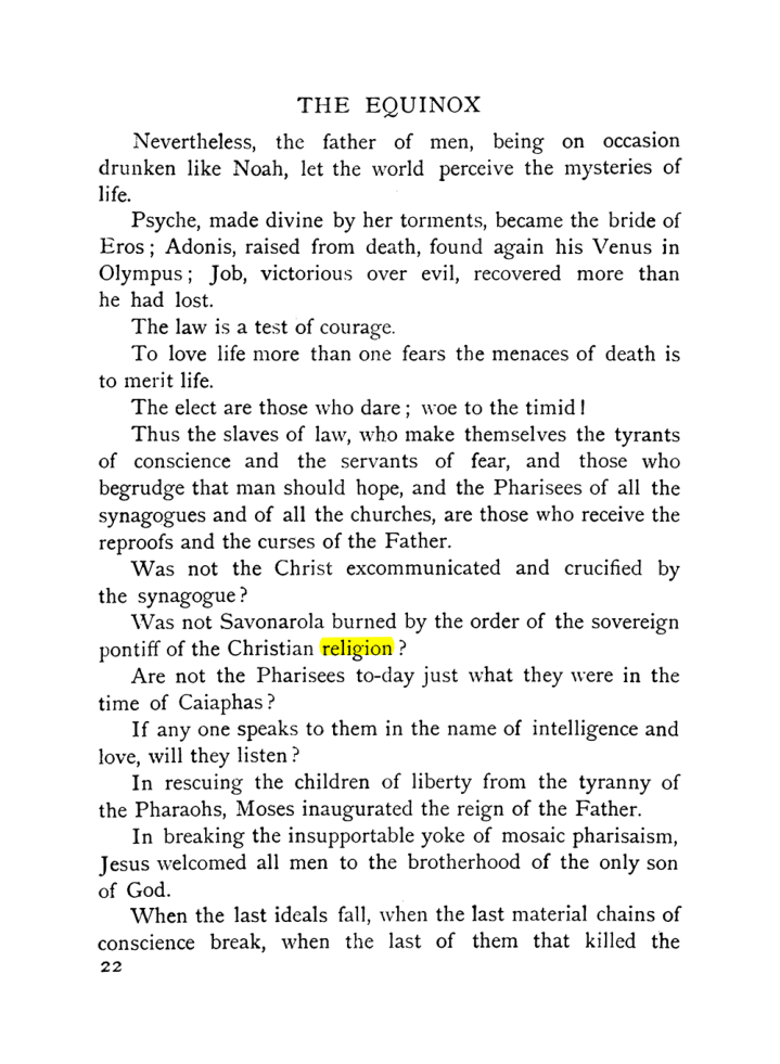 Original scan of The Equinox (Volume I, Number X), PDF page 320