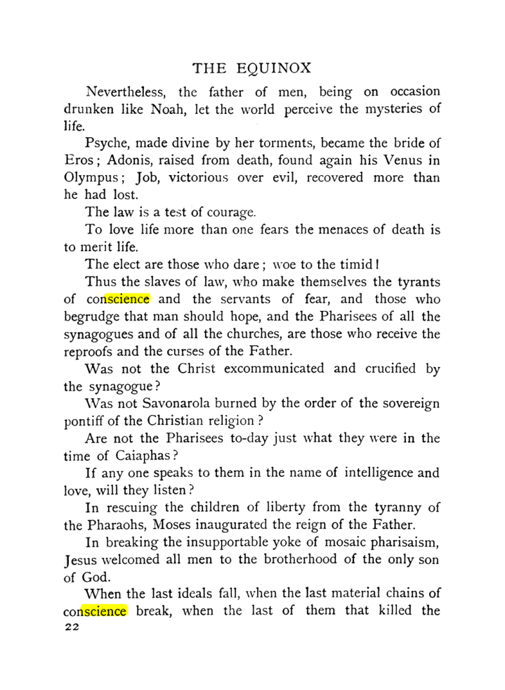 Original scan of The Equinox (Volume I, Number X), PDF page 320
