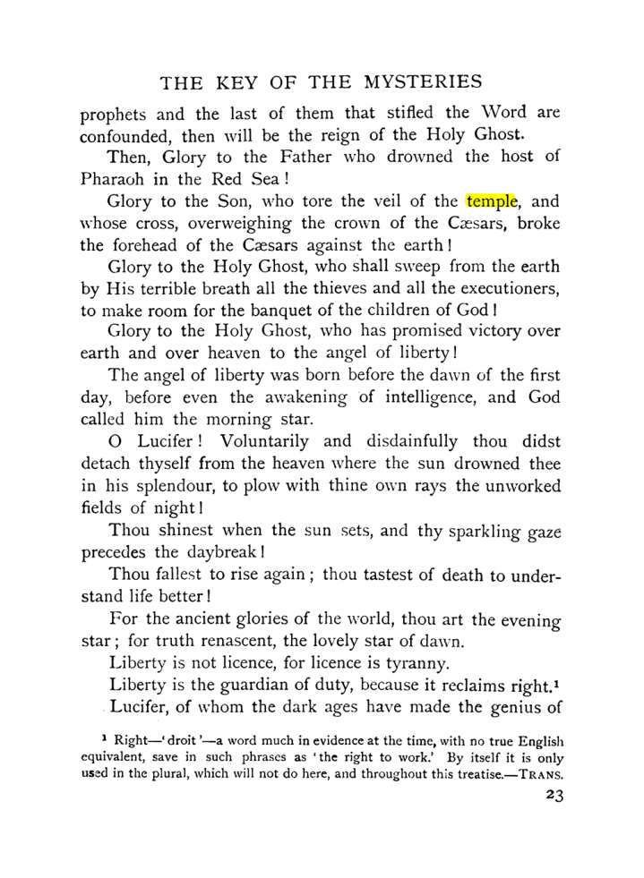Original scan of The Equinox (Volume I, Number X), PDF page 321