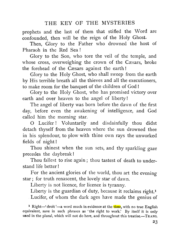Original scan of The Equinox (Volume I, Number X), PDF page 321