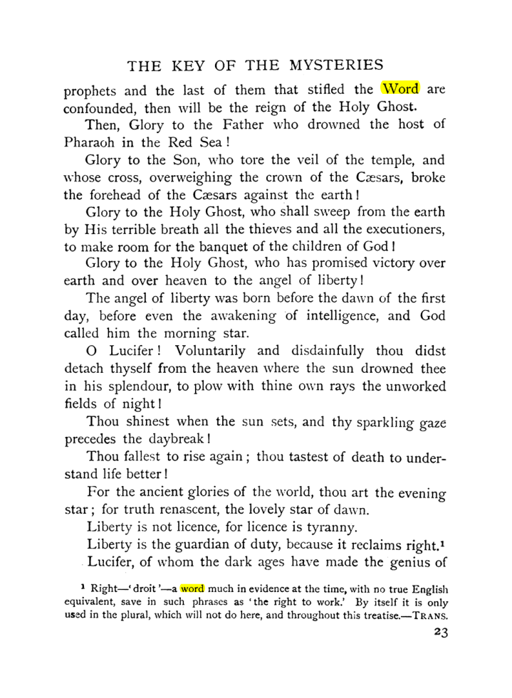 Original scan of The Equinox (Volume I, Number X), PDF page 321