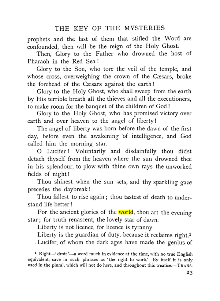 Original scan of The Equinox (Volume I, Number X), PDF page 321