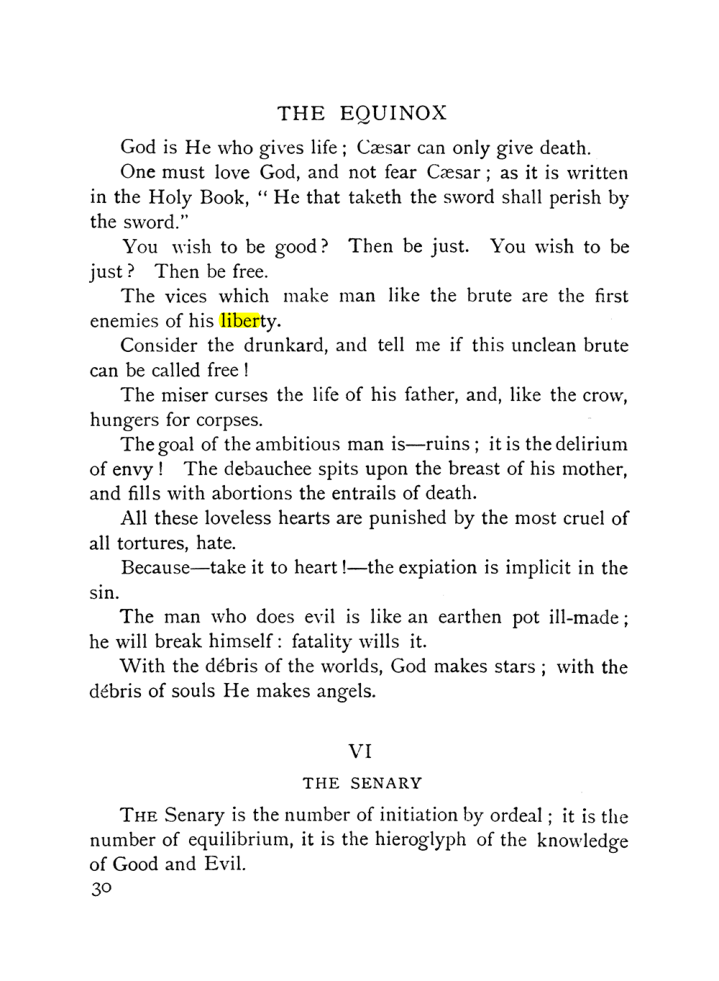Original scan of The Equinox (Volume I, Number X), PDF page 328