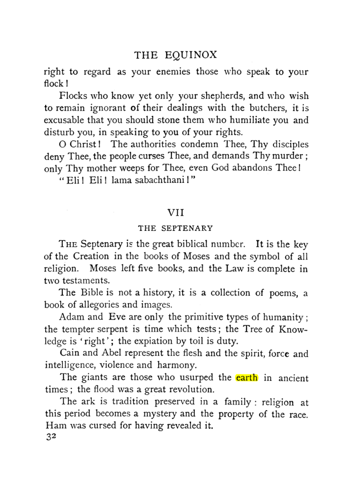 Original scan of The Equinox (Volume I, Number X), PDF page 330