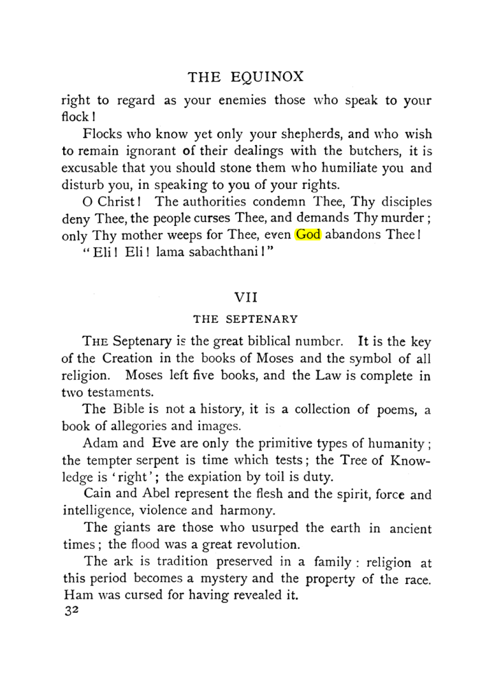 Original scan of The Equinox (Volume I, Number X), PDF page 330