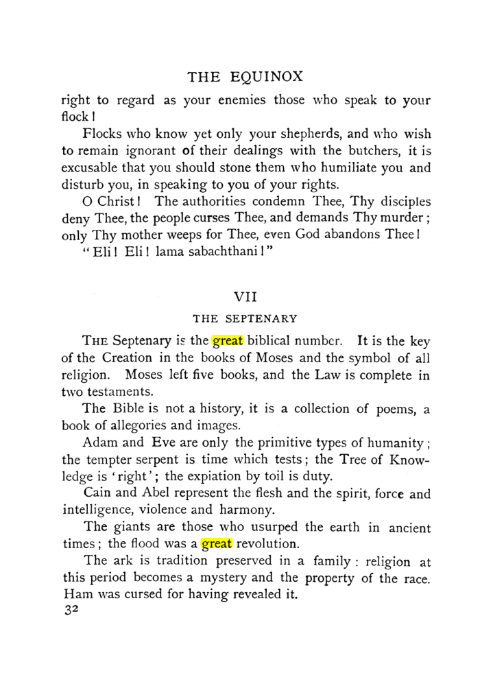 Original scan of The Equinox (Volume I, Number X), PDF page 330