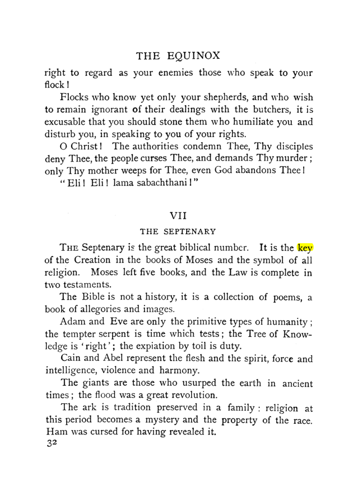 Original scan of The Equinox (Volume I, Number X), PDF page 330