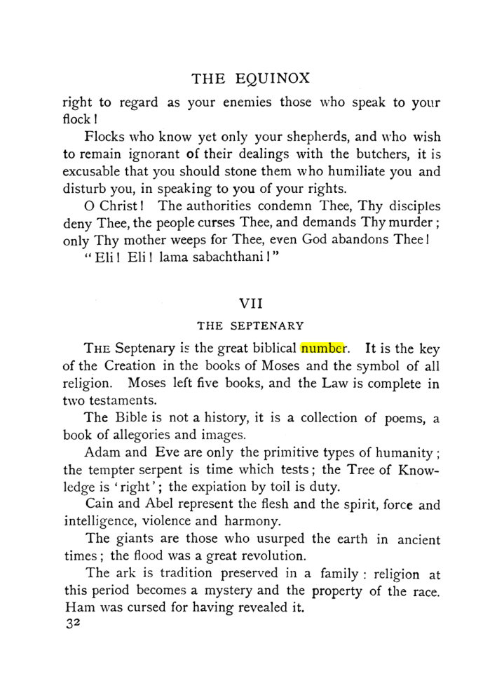 Original scan of The Equinox (Volume I, Number X), PDF page 330
