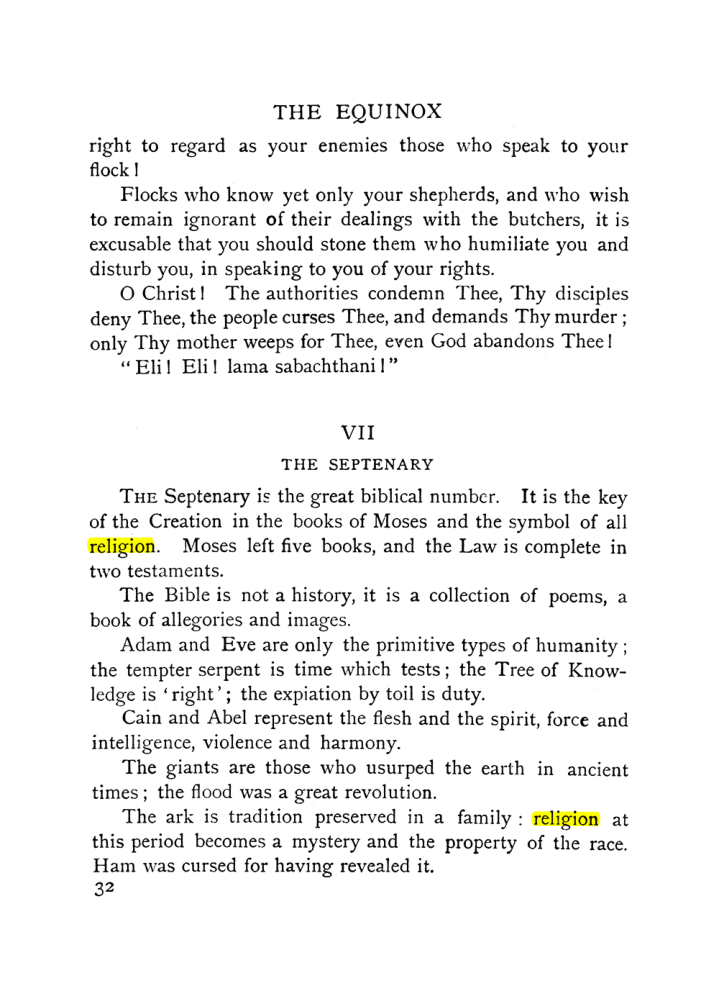 Original scan of The Equinox (Volume I, Number X), PDF page 330