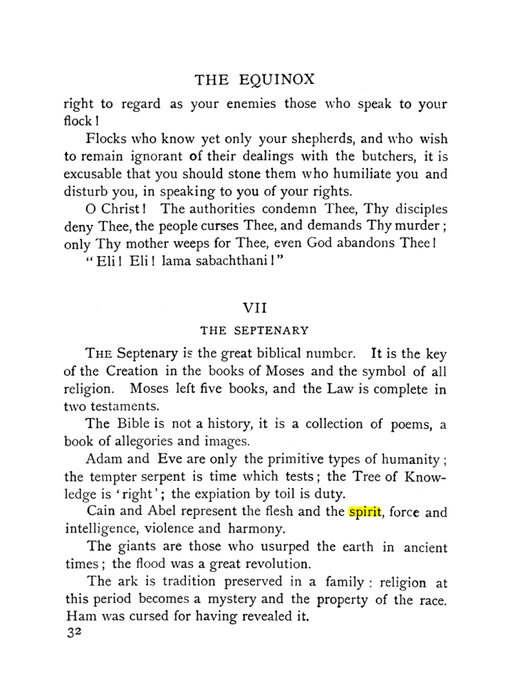 Original scan of The Equinox (Volume I, Number X), PDF page 330