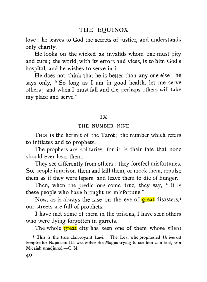 Original scan of The Equinox (Volume I, Number X), PDF page 338