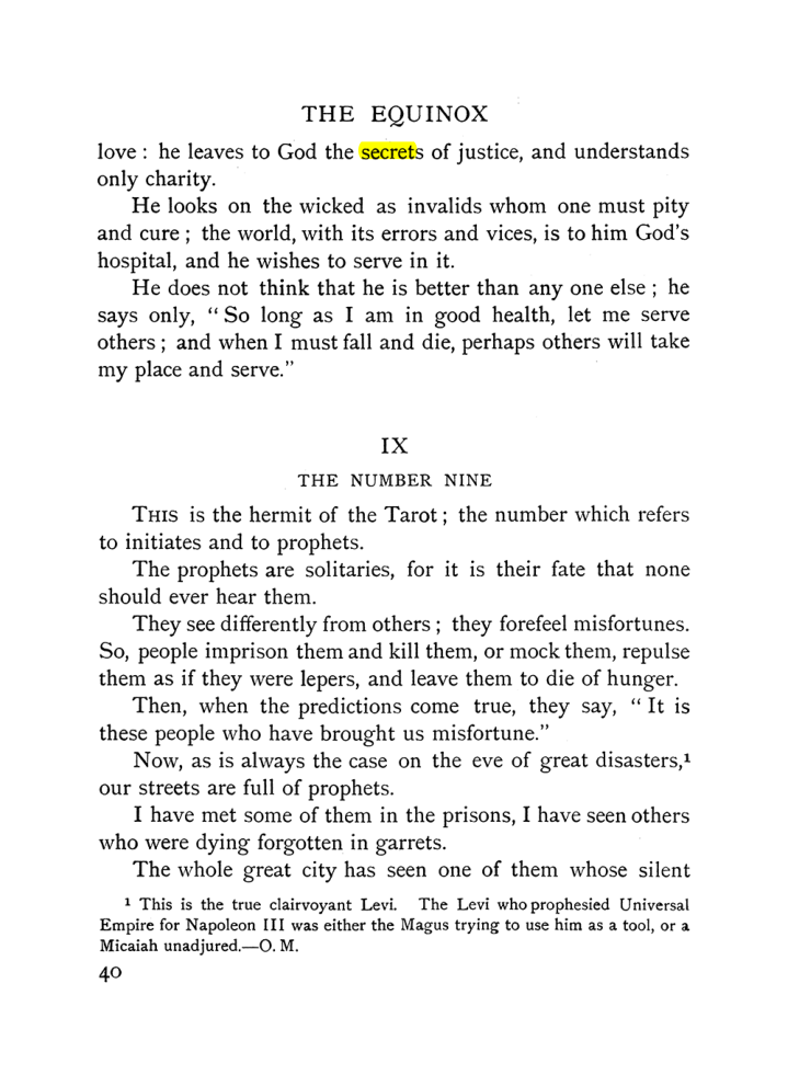 Original scan of The Equinox (Volume I, Number X), PDF page 338
