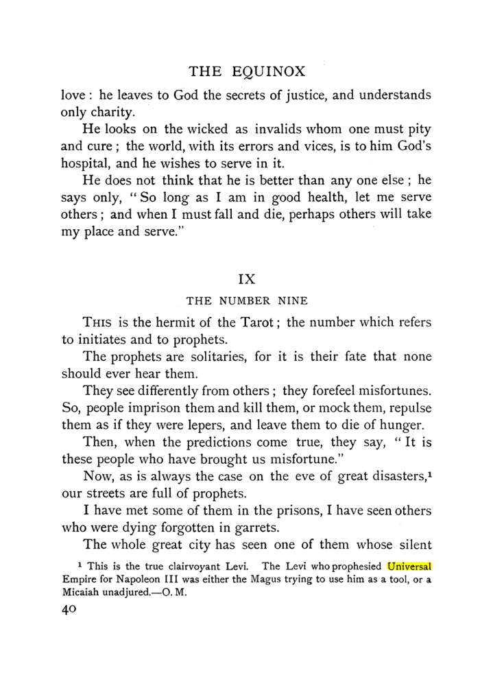 Original scan of The Equinox (Volume I, Number X), PDF page 338