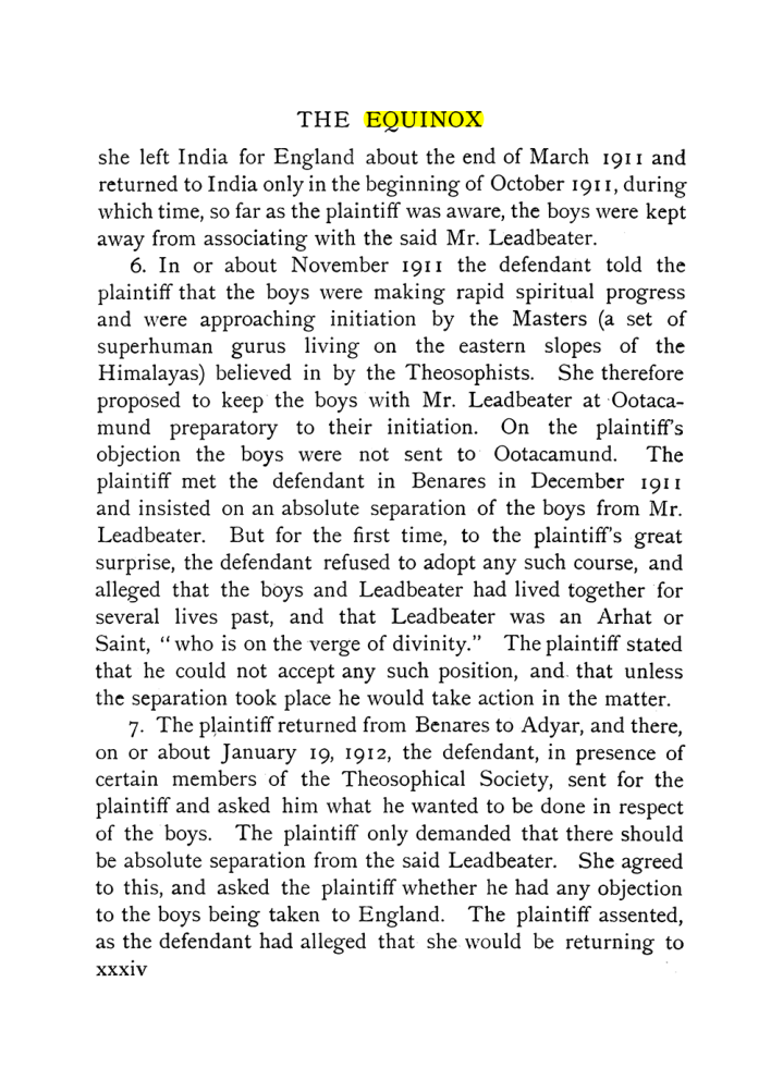 Original scan of The Equinox (Volume I, Number X), PDF page 34